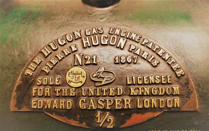 Hugon Nameplate