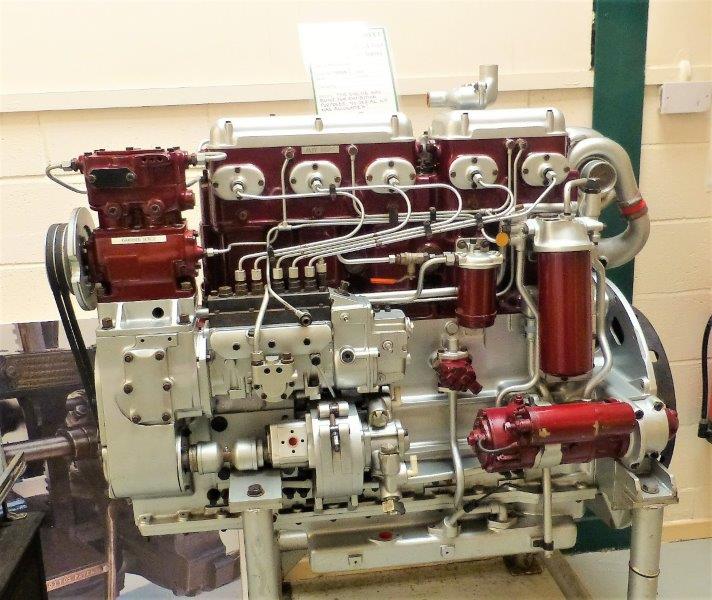 Gardner Truck Diesel Engine