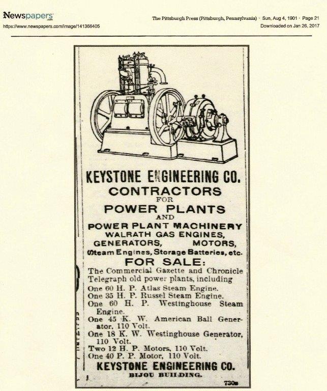 Keystone Engineering Ad
