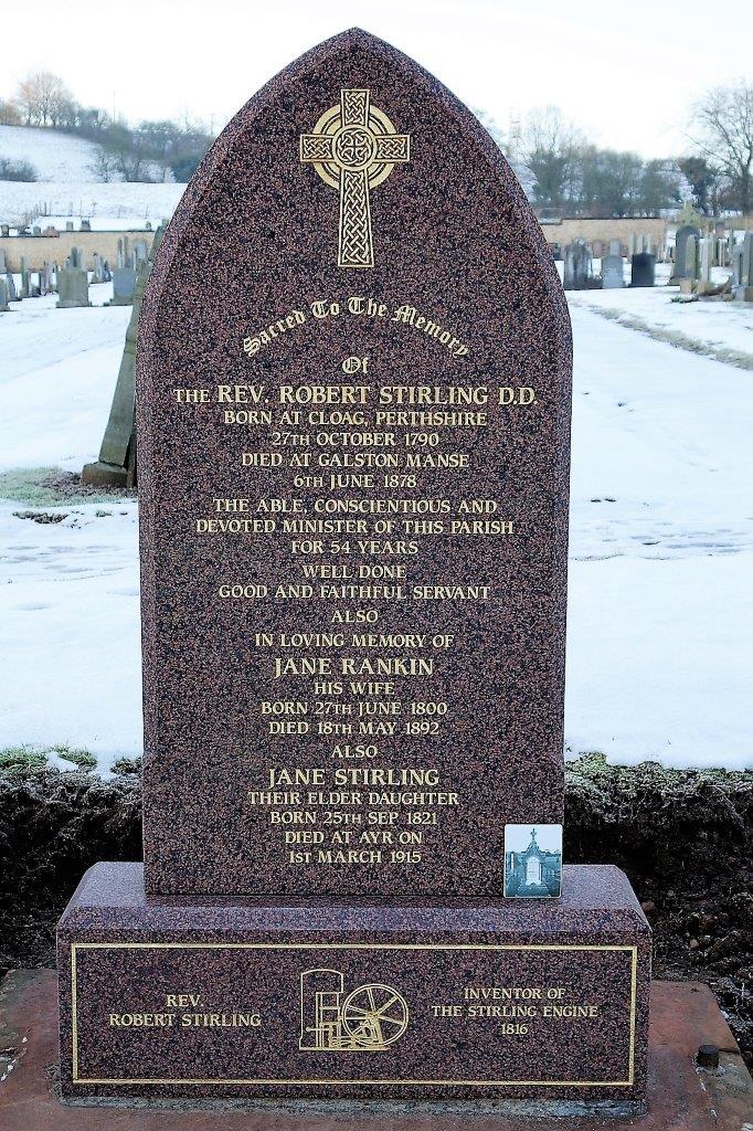 Stirling Headstone