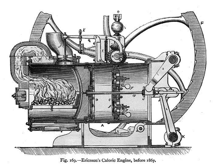 Ericsson Open Cycle Engine