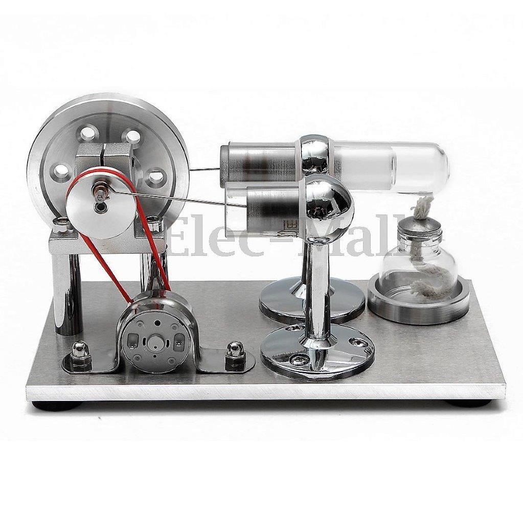 Stirling Toy with Generator