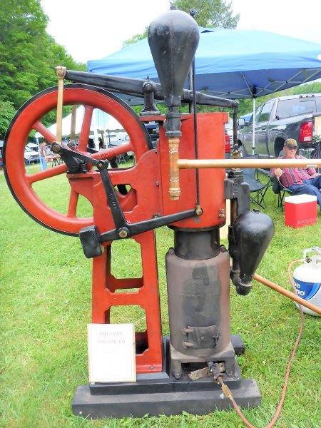 American Machine Co. Engine