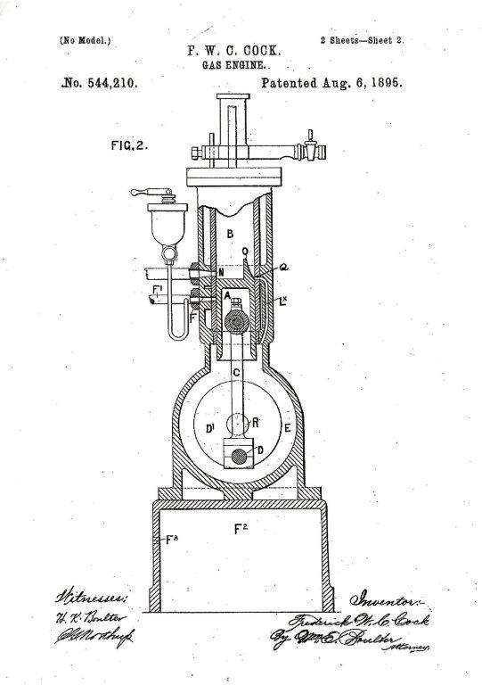 Day-Cock Three Port Patent