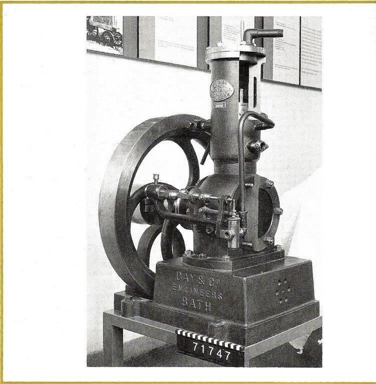 Day-Cock 3 Port Engine 1892