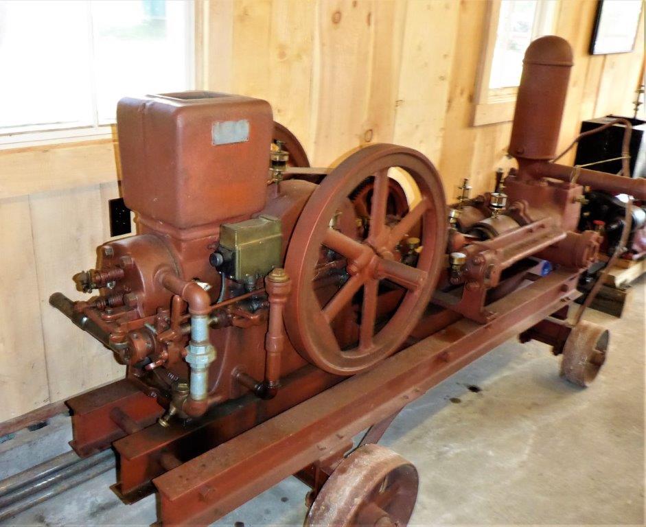 Domestic Engine and Pump