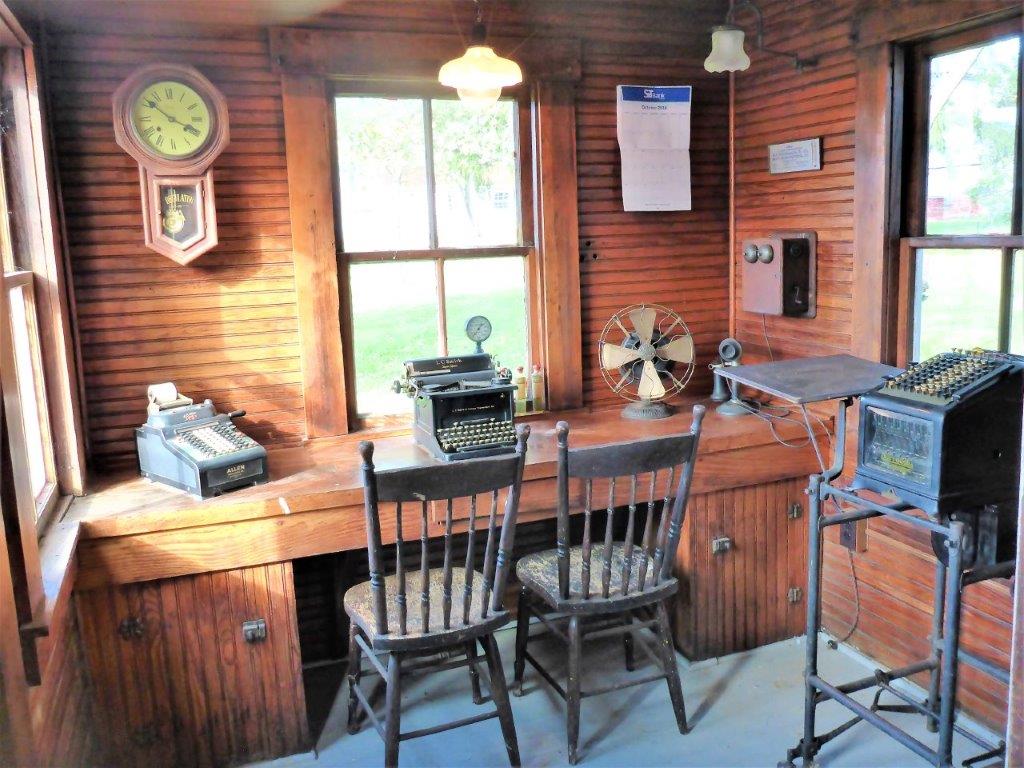 Starr Station Office Interior