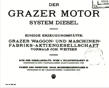 Early Graz Ad