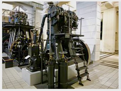 Installation ca. 1915