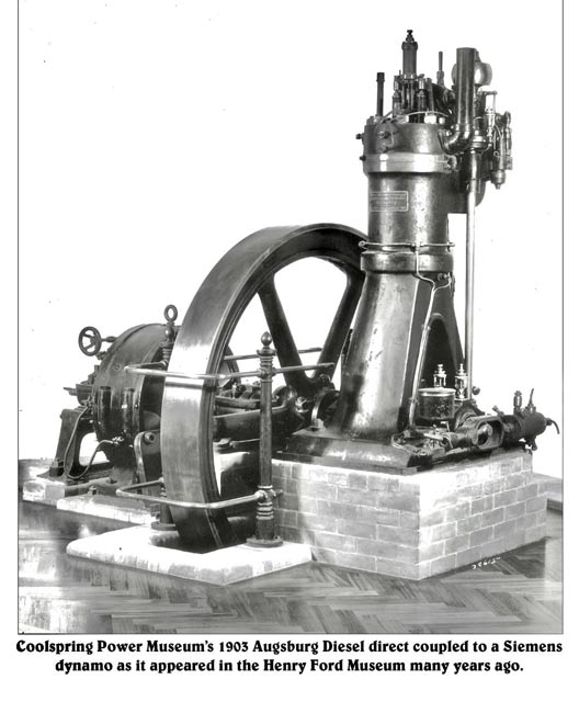 Augsburg Diesel Engine