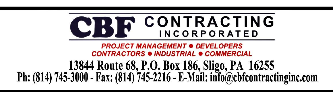 CBF Contracting