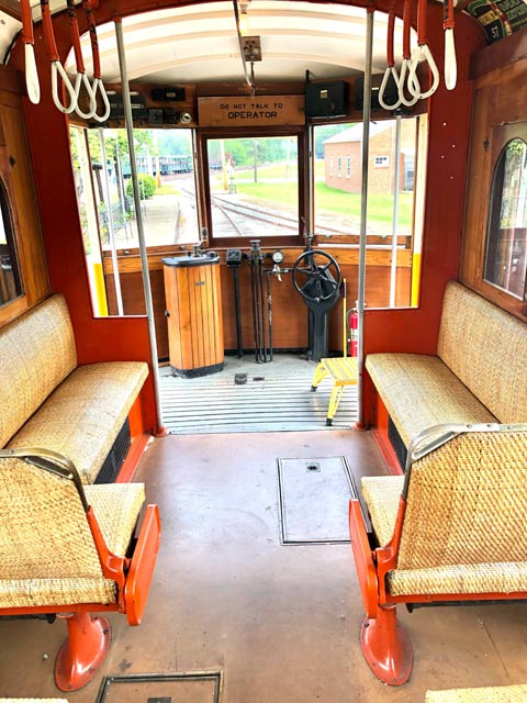 Trolley Interior