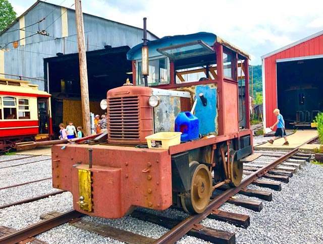Brookville Locomotive