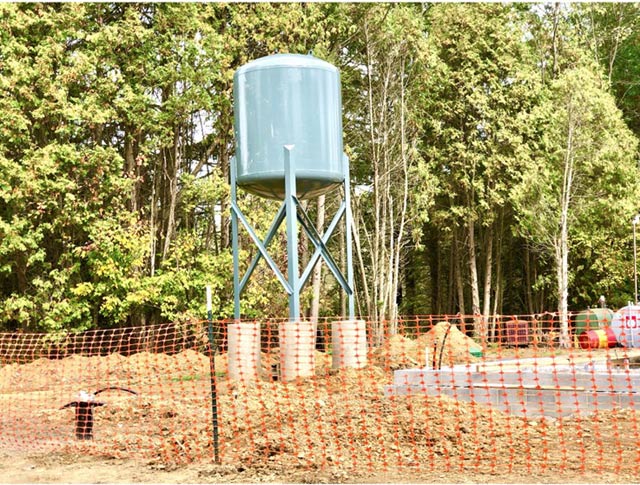 Overhead Tank
