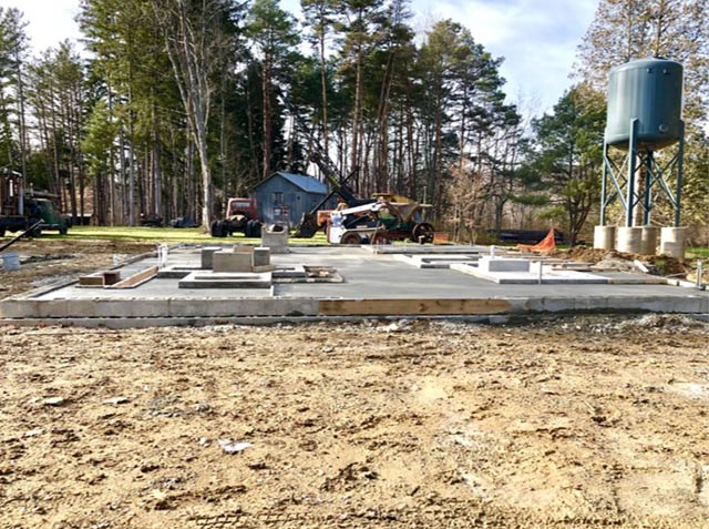 Floor Poured