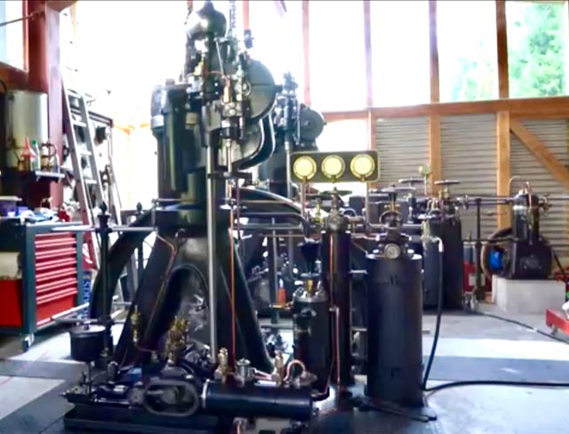 Augsberg-Nurnberg DM Engine