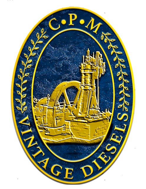 CPM Vintage Diesels Logo