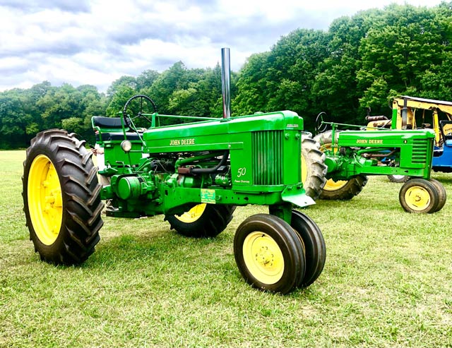 John Deere Tractors