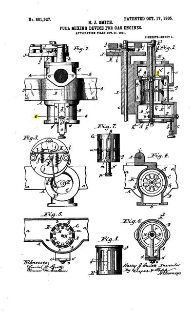 US Patent 801,927