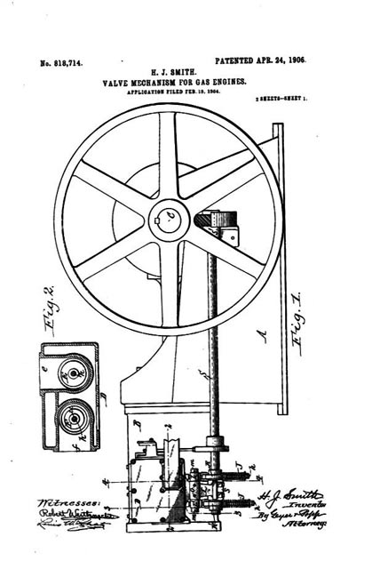 US Patent 818,714