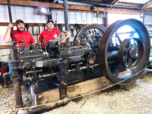 Alberger 80 hp Restored