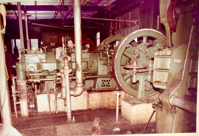 Alberger 125 hp at Kane