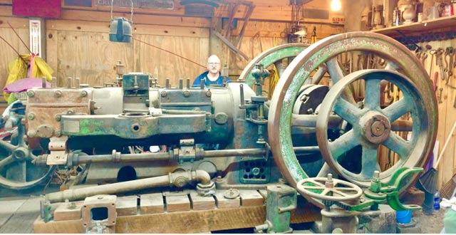 Alberger 125 hp Restoration