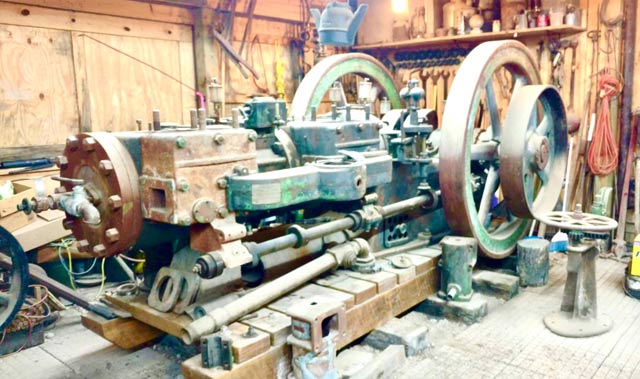 Alberger 125 hp Restoration