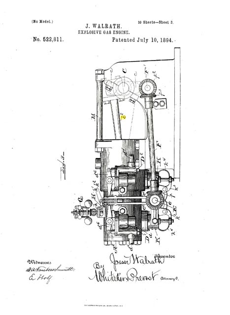 Walrath Patent 522,811