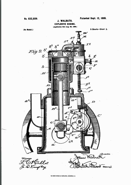 Walrath Patent 632,859