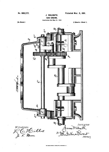 Walrath Patent 669,272