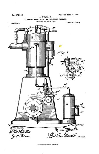 Walrath Patent 676,642