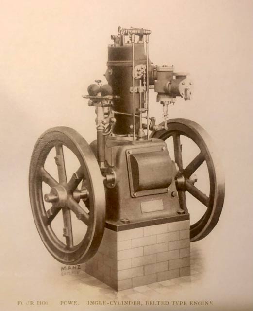 Marinette 4 hp Engine