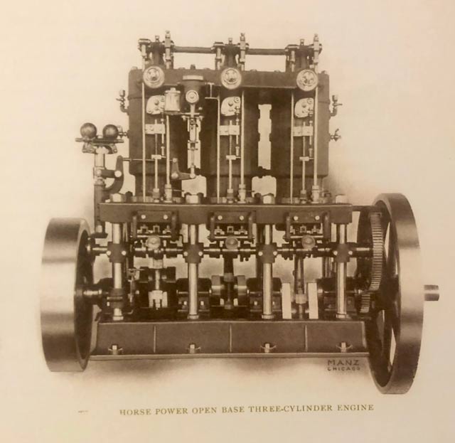 Marinette Open Frame Engine