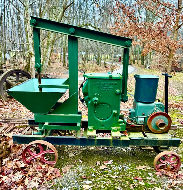 F-M Powered Concrete Pump