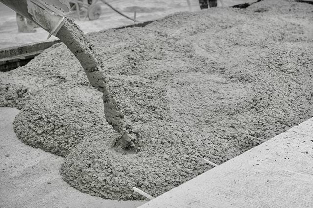 Concrete Pour