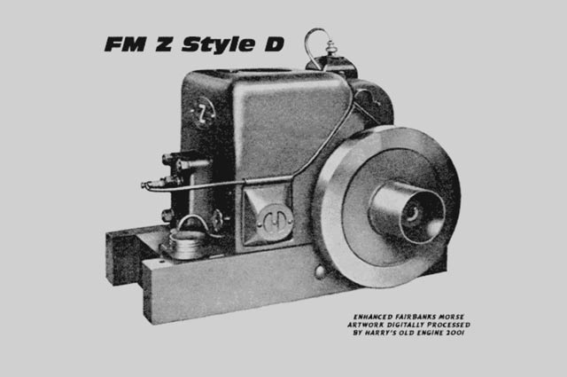 F-M Model Z Engine