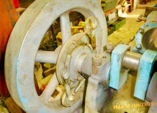 Clark Friction Governor