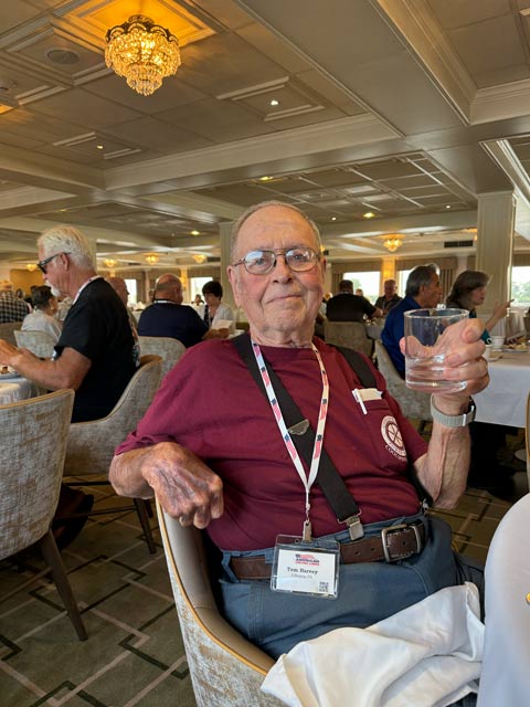 Here's to you, Paul!