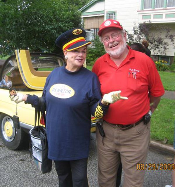 Paul & Penny Penzoil