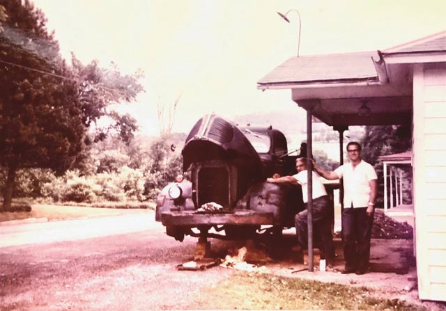 Earle, Paul, and 1946 Reo