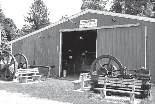 John P. Wilcox Power House