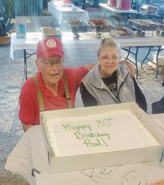 Paul & Marilyn Paul's 80th