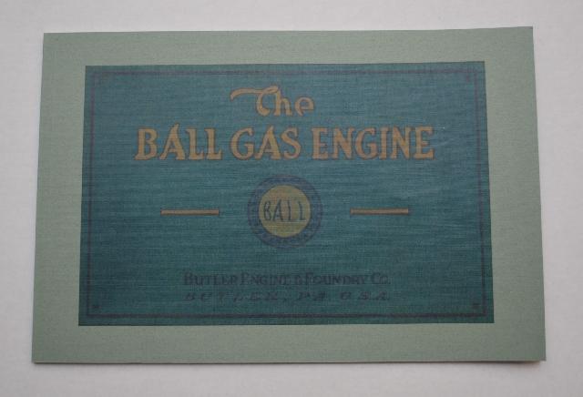 Ball Catalog Cover